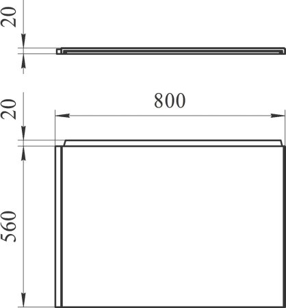 Акриловая ванна Radomir Вальс 180х80