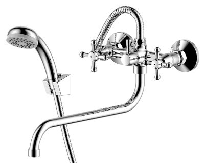 Смеситель Rossinka Y02-82 Хром 