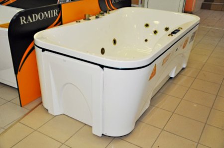 Акриловая ванна Радомир Лион Комфорт Bronze 