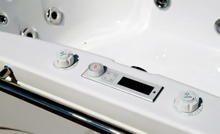 Акриловая ванна Радомир Лион Комфорт Bronze 