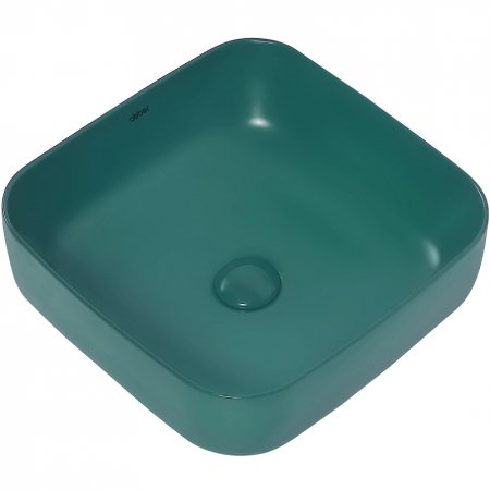 Раковина-чаша Abber Rechteck 39 AC2211MBG Темно-зеленая матовая 