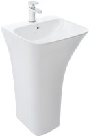 Раковина WeltWasser Leerbach 4543 GL-WT 45 10000005492 Белый глянец