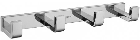 Вешалка для полотенец Abber Westen AA1751 Хром 