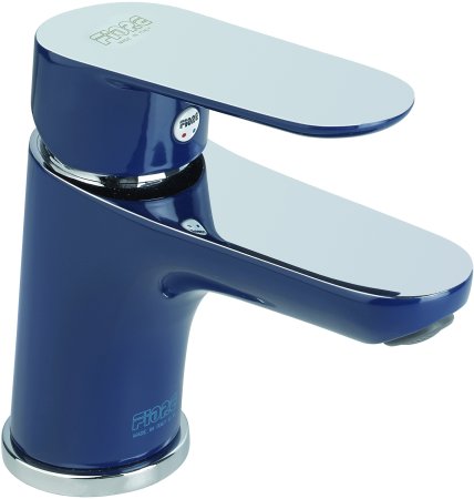 Смеситель для раковины Fiore KEVON CHIC 81TX8120, хром/синий 