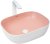 Раковина-чаша WeltWasser Elbach M2143 WP 49 10000004525 Белая Розовая 