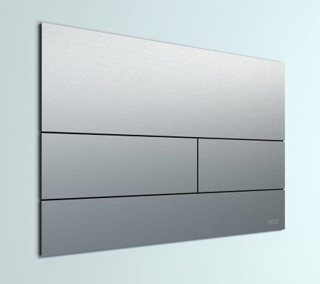 Кнопка смыва TECE Square II 9240830 нержавеющая сталь 