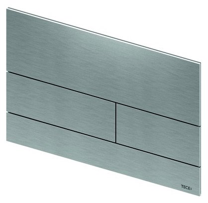 Кнопка смыва TECE Square II 9240830 нержавеющая сталь 