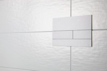 Кнопка смыва TECE Square II 9240830 нержавеющая сталь 