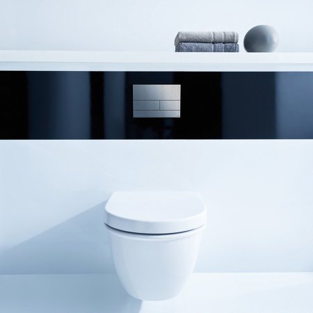 Кнопка смыва TECE Square II 9240830 нержавеющая сталь 