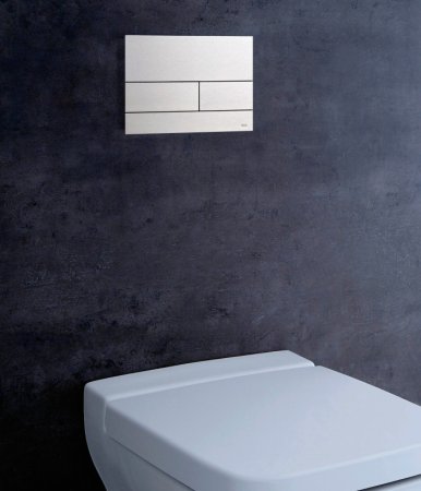 Кнопка смыва TECE Square II 9240830 нержавеющая сталь 