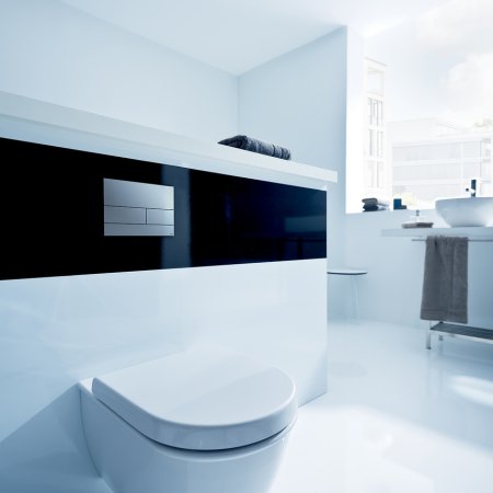 Кнопка смыва TECE Square II 9240830 нержавеющая сталь 