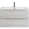 Тумба с раковиной BelBagno ACQUA-1000-2C-SO-RVB