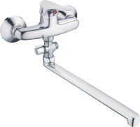 Смеситель однорычажный для ванны длинный излив 30F HAIBA CRON CN2114