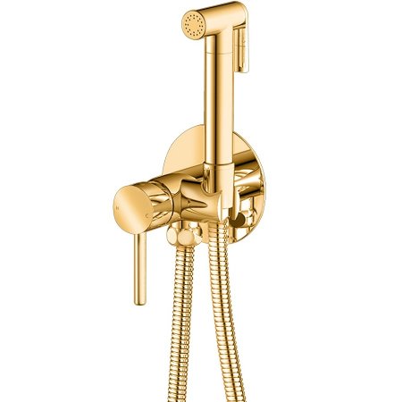 Гигиенический душ Grocenberg GB001GO gold золото 