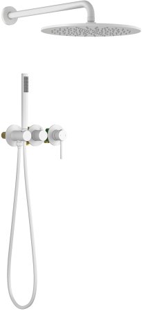 Встраиваемая душевая система TIMO Saona SX-2349/16SM, белый 