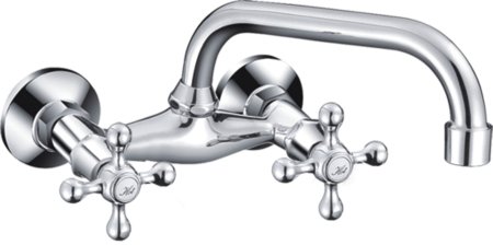 Смеситель для кухни настенный HAIBA CRON CN4708 