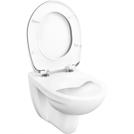 Унитаз подвесной VitrA S10 SpinFlush 7855B003-0075 безободковый 