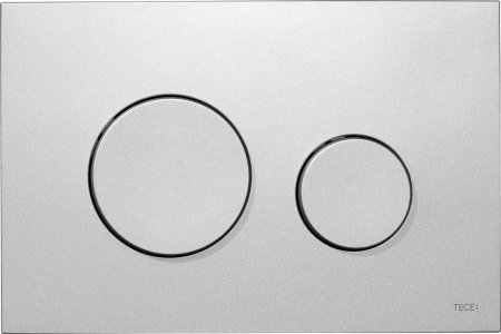 Кнопка смыва TECE Loop 9240625 хром матовый 