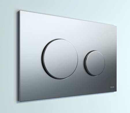 Кнопка смыва TECE Loop 9240625 хром матовый 