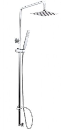 Душевая система BelBagno TRULA TRU-COLD-U-CRM Хром 