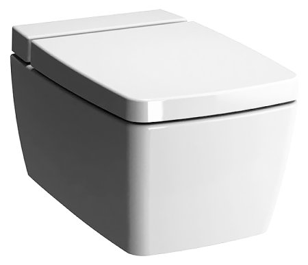 Унитаз подвесной VitrA Metropole 7672B003-1686 с емкостью для чистящей жидкости 