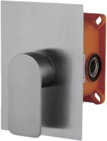 Смеситель для душа BelBagno Nova NOV-DASM-IN Сатин Смеситель для душа BelBagno Nova NOV-DASM-IN Сатин