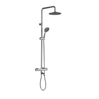 Душевая система с термостатом Ganzer GZ25070 хром