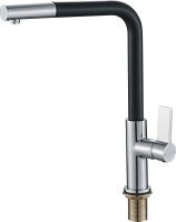 Смеситель однорычажный для кухни с фильтром для питьевой воды d25 HAIBA HB70501-7 черный