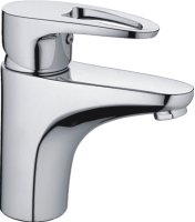 Смеситель однорычажный для раковины HAIBA HB1065 хром