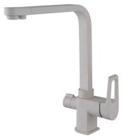 Смеситель для кухонной мойки Zorg Clean Water ZR 334 YF кварц