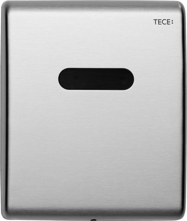Кнопка смыва TECE Planus Urinal 220/12 V 9242352 сатин, нержавеющая сталь 