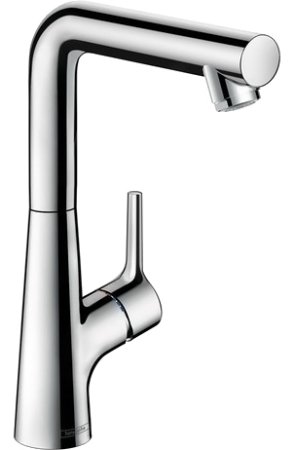Смеситель Hansgrohe Talis S 72105000 для раковины, с донным клапаном 