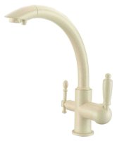 Смеситель для кухонной мойки Zorg Clean Water ZR 314 YF-33 жасмин