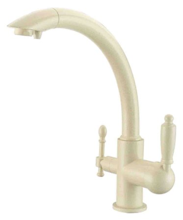 Смеситель для кухонной мойки Zorg Clean Water ZR 314 YF-33 жасмин 
