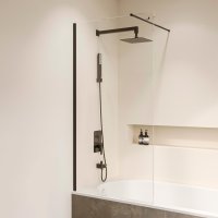 Шторка на ванну RGW SC-051B 600