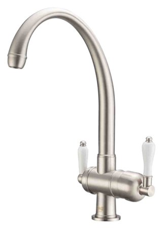 Смеситель Zorg Clean Water ZR 329 YF satin для кухонной мойки 