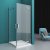Душевой уголок BelBagno Kraft 120х90 KRAFT-AH-22-120/90-C-Cr-R профиль Хром стекло прозрачное 
