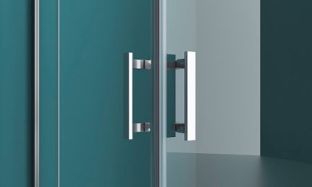 Душевой уголок BelBagno Kraft 120х90 KRAFT-AH-22-120/90-C-Cr-R профиль Хром стекло прозрачное 