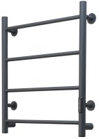 Полотенцесушитель электрический (лесенка) Тругор Аспект Пэк сп 1 60х50 см, графит