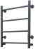 Полотенцесушитель электрический (лесенка) Тругор Аспект Пэк сп 1 60х50 см, графит 