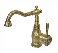 Смеситель Zorg Antic A 314U-BR для раковины