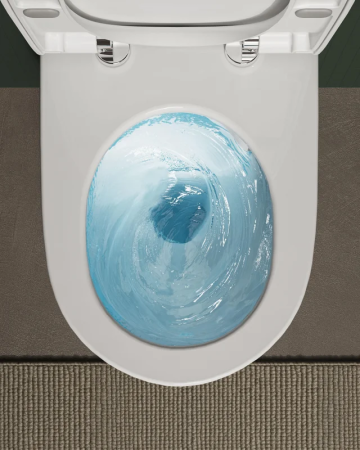 Подвесной унитаз VitrA Nest QuantumFlush торнадо 7870B403-0075 