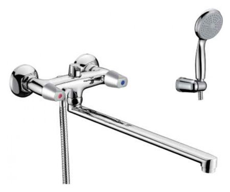 Смеситель Lemark Omega LM3101C универсальный 