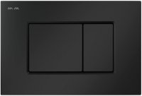 Клавиша смыва AM.PM Pro С S I070238 Черная матовая