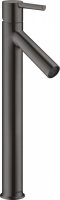 Смеситель Axor Starck 10103340 для раковины, шлифованный черный