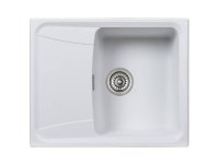 Мойка для кухни каменная Longran Classic CLS 62х50 Альпина