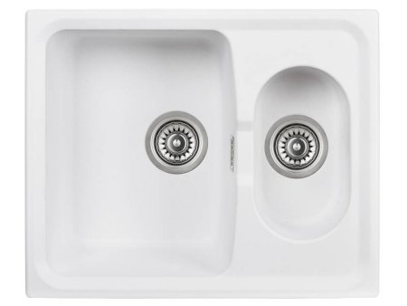 Мойка для кухни каменная Longran Classic CLS 62х50 Альпина 