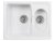 Мойка для кухни каменная Longran Classic CLS 62х50 Альпина 