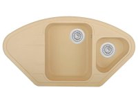 Мойка для кухни каменная Longran Lotus LTG 96х51 Колорадо