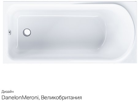 Акриловая ванна AM.PM Like 150x70 без гидромассажа 